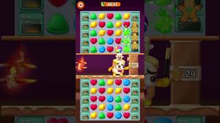 Lollipop Sweet Heroes Match 3 Level 31 no booster Gameplay Walkthrough Puzzle1Studio [upl. by Rillings568]