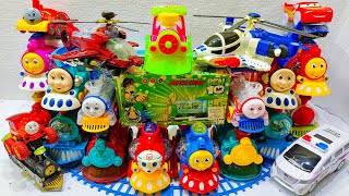 mainan kereta api Thomas and friend kereta robot helly copter merah cute train spray train [upl. by Narag]