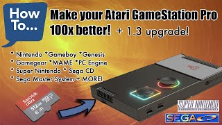 How to add games and upgrade MyArcade Gamestation Pro [upl. by Colvin]