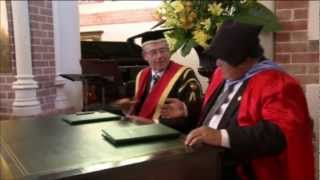 Honorary Doctorate for the Samoan Prime Minister [upl. by Itagaki]