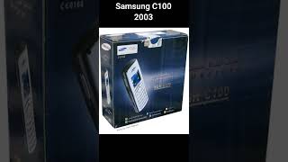 Samsung C100 Year 2003  samsung old shorts [upl. by Chirlin]