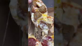 Creamy Cheesy Non Veg Pizza [upl. by Assenaj657]