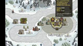 KIngdom Rush  Walkthrough  Bonus Stage  Sarelgazs Lair  Campaign [upl. by Acihsay]