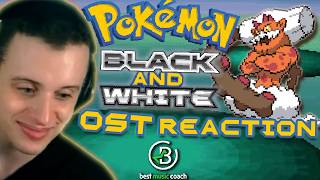 Music Teacher Hears Pokemon Black and White For The First Time Reair [upl. by Pen]