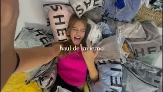 super haul de otoño  invierno de shein [upl. by Leasim]