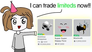 Trading Limiteds In Roblox [upl. by Ajim]