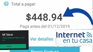 Como ABRIR CUENTA con MÍ Telcel internet Telcel en casa [upl. by Anail]