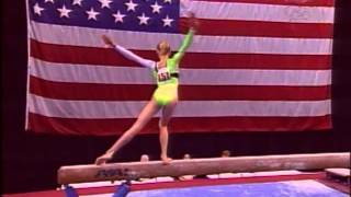 Nastia Liukin  Balance Beam  2005 Visa Championships  Women  Day 2 [upl. by Ebenezer472]