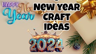 DIY New Year Cards  Handmade Greeting Cards [upl. by Voltmer]