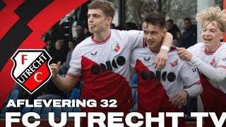 Sneijder en Arcos Sundqvist schieten FC Utrecht O18 naar bekerfinale 💥  FC UTRECHT TV [upl. by Kiersten]