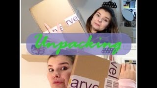 XXL Arvelle Unpacking Oktober 2016 [upl. by Yemrots]