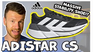 Ultramax Cushion Stability  Adidas adiSTAR CS Review  Repetitor Foam  Energy Drive [upl. by Eilsel]