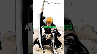 How did Ichigo even MATERIALIZE a Zanpakuto bleach bleachanime anime [upl. by Kcirdor]