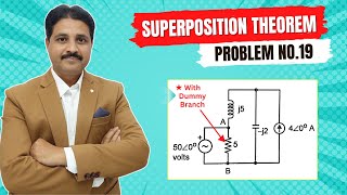 SUPERPOSITION THEOREM SOLVED PROBLEMS IN HINDI LECTURE19 TIKLESACADEMYOFMATHS [upl. by Caputo]