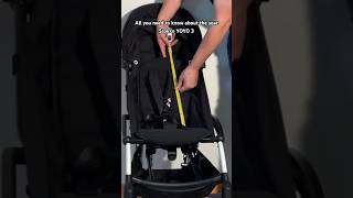 Stokke Yoyo 3 Seat Dimensions and Features [upl. by Smukler669]