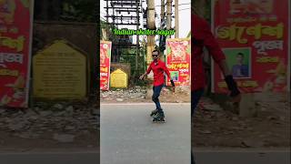 Crazy😲 reaction from publicskater stunt public india video [upl. by Wilda]