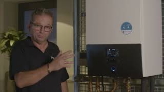 Daikin Altherma 3  Ontluchten  controle waterdebiet [upl. by Druce403]