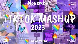 Tiktok Mashup November 💗 2023 💗 Not Clean [upl. by Aedrahs]