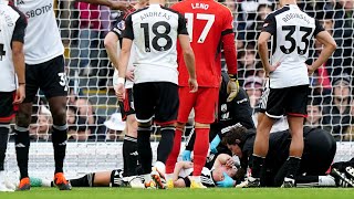 Tom Cairney injured vs Bournemouth fulham primierleague bournemouth [upl. by Plantagenet]