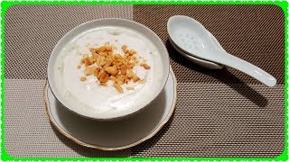 Cô Ba Saigon ★ CHÈ CHUỐI ★ Recette de Tapioca au lait de Coco amp banane Compote de banane [upl. by Reivax]