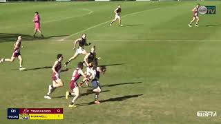 Gippsland FNL RD18 2024 Traralgon vs Morwell [upl. by Wamsley580]