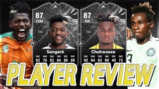 Sangare 87 amp Chukwueze 87 Showdown Review EA FC 24 Ultimate Team [upl. by Zelig]