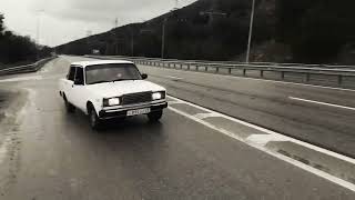 VAZ 2107 Dark Edition👹👹👹 боеваяклассика бункер ваз2107 колхоз lliinnee [upl. by Eelinej]