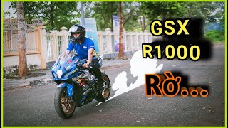 Trải nghiệm chi tiết và chạy thử quotSamuraiquot của Nhật  Suzuki GSXR 1000R  sức mạnh đáng sợ [upl. by Rolfe]