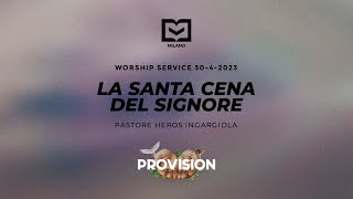 PDG MILANO  Live Worship Service 30042023  Pastore Heros Ingargiola [upl. by Eninnaj]