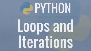 Python Tutorial for Beginners 7 Loops and Iterations  ForWhile Loops [upl. by Buffum]