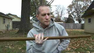 Lignum Vitae Bokken Review [upl. by Jermain795]