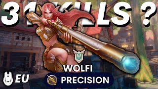 When you have skills New Best Talent for Lian 31 Kills Wolfi Master Paladins gameplay [upl. by Ng26]