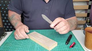 Knife sharpening 101 part one victorinox ceramic pen [upl. by Marka]