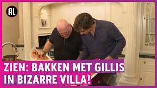 Peter Gillis komt met kookboek Baanders test kookkunsten [upl. by Yolande52]