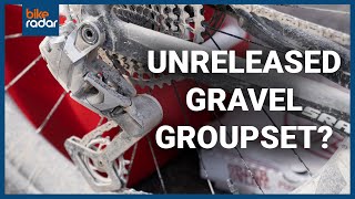 SRAM’s Secret 13 Speed Gravel Groupset  New Race Bikes  Unbound 2024 [upl. by Notsruht]