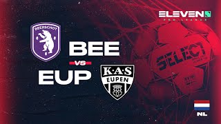 K Beerschot VA  KAS Eupen hoogtepunten [upl. by Noraha662]