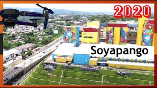 SoyapangoCredisa Col Médica Centro SS a vista de Drone El Salvador 2020 [upl. by Senior]