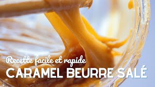 RECETTE  Caramel au beurre salé [upl. by Demetra]