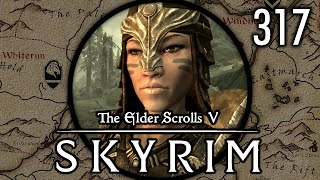 Hrothmund Passes Judgment on Bujold  Lets Play Skyrim Survival Legendary 317 [upl. by Atirys]