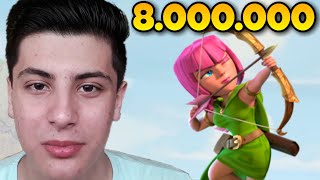 Ölü Diriləcək Mi 8M Altın  Clash of Clans Azerbaycan [upl. by Sioux]