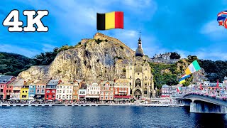 Dinant Belgium 🇧🇪 Exploring Belgium’s Hidden Gem in 4K [upl. by Aracat335]