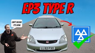 EP3 Honda Civic Type R  Restored on a Budget and Road Ready [upl. by Dawaj]