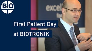 First Patient Day at BIOTRONIK [upl. by Stelmach]