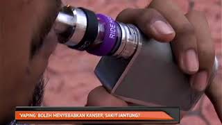 Vaping boleh menyebabkan kanser sakit jantung [upl. by Francisco833]