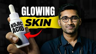 Everything you need to know about KOJIC ACID  Complete EVIDENCE analysis தமிழ்tamil skincare [upl. by Attelra]