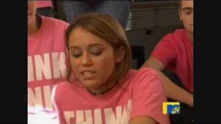 A Miley Sized Surprise  New Years Eve 2009 Part 25 HQ [upl. by Constanta]