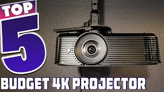 Upgrade Your Home Theater with These 5 Best Budget 4K Projectors [upl. by Janna999]