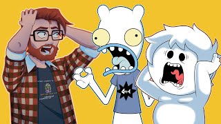 A Crazy Time In The World Of YIIK  OneyPlays Animated [upl. by Zarah736]