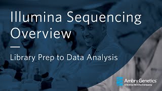 Illumina Sequencing Overview Library Prep to Data Analysis  Webinar  Ambry Genetics [upl. by Hassi]