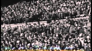 Türkiye 31 Macaristan Futbol Maçı 1956   Video  Alkışlarla Yaşıyorum [upl. by Quiteris938]